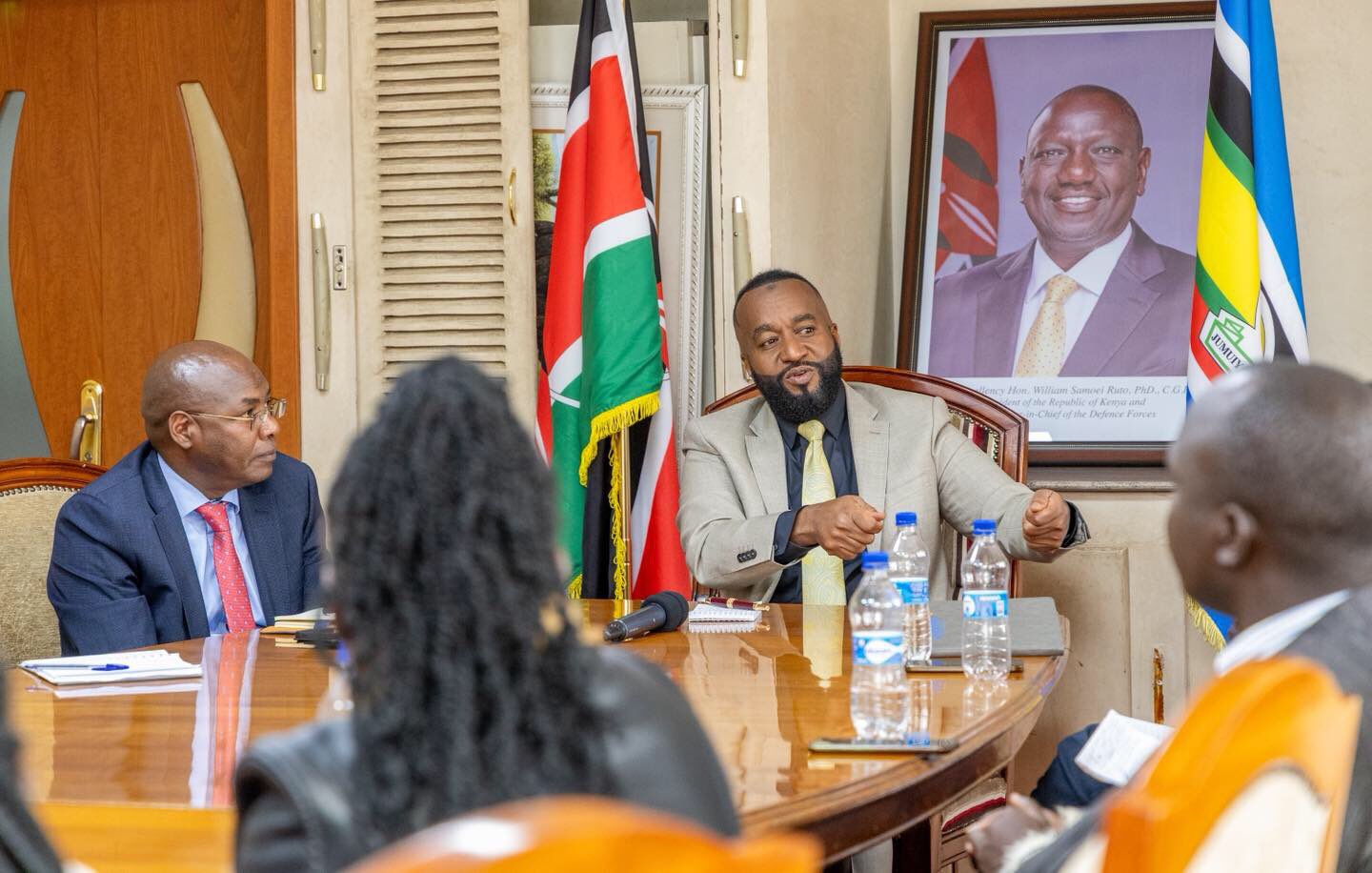 CS Joho reveals details of his meeting with West Pokot youth