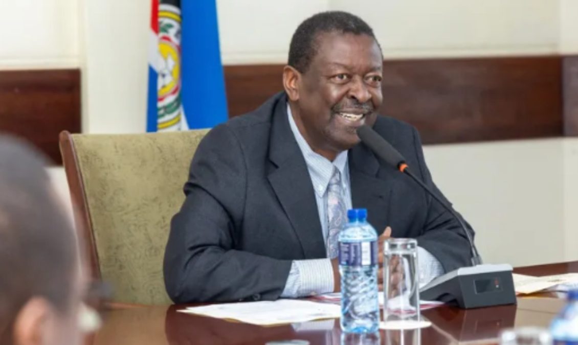 Musalia Mudavadi at a past event. PHOTO/@mudavadi.musalia/Instagram
