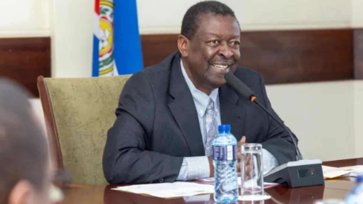 Musalia Mudavadi at a past event. PHOTO/@mudavadi.musalia/Instagram