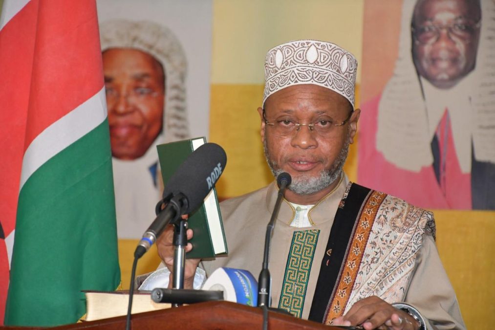 The late Chief Kadhi of Kenya Sheikh Athman Abdulhalim Hussein. PHOTO/@kadhiabdulhalim/X