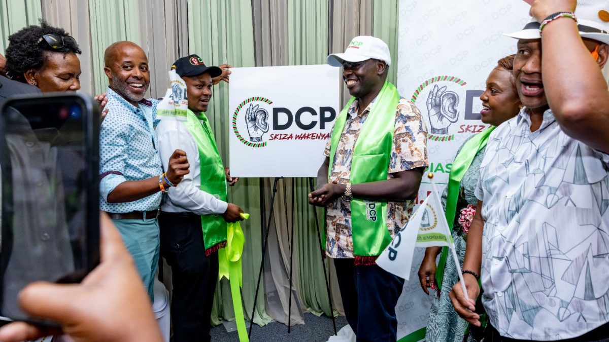 Gachagua opens DCP’s 2nd satellite office in the US