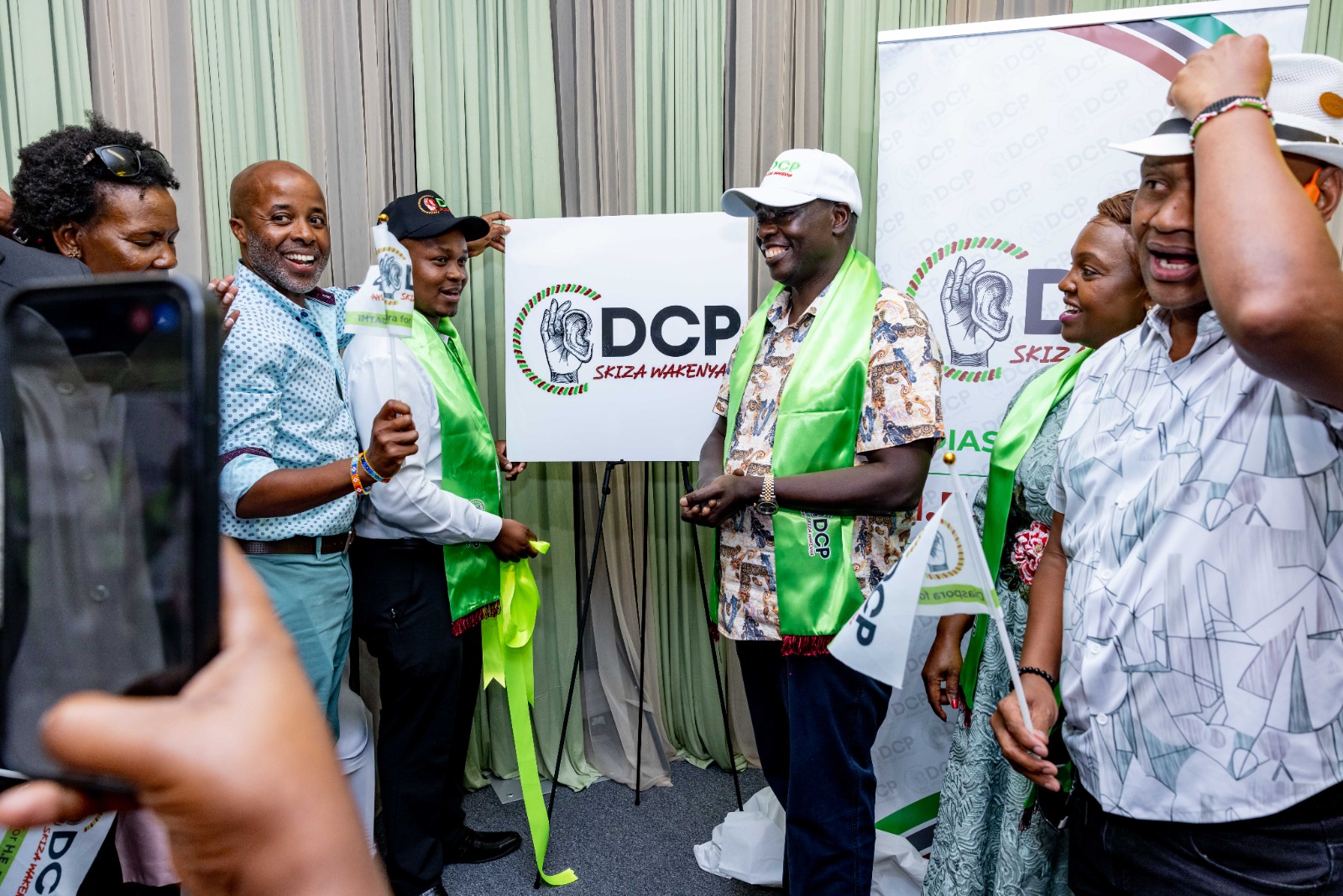 Gachagua opens DCP’s 2nd satellite office in the US