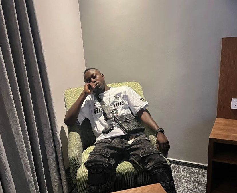 Dexter Rapper posing for a photo during a past event. PHOTO/@dexterrapperofficial/TikTok