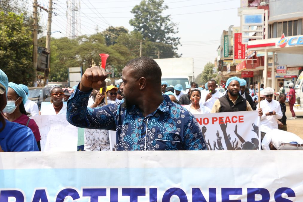 KMPDU on Kiambu strike