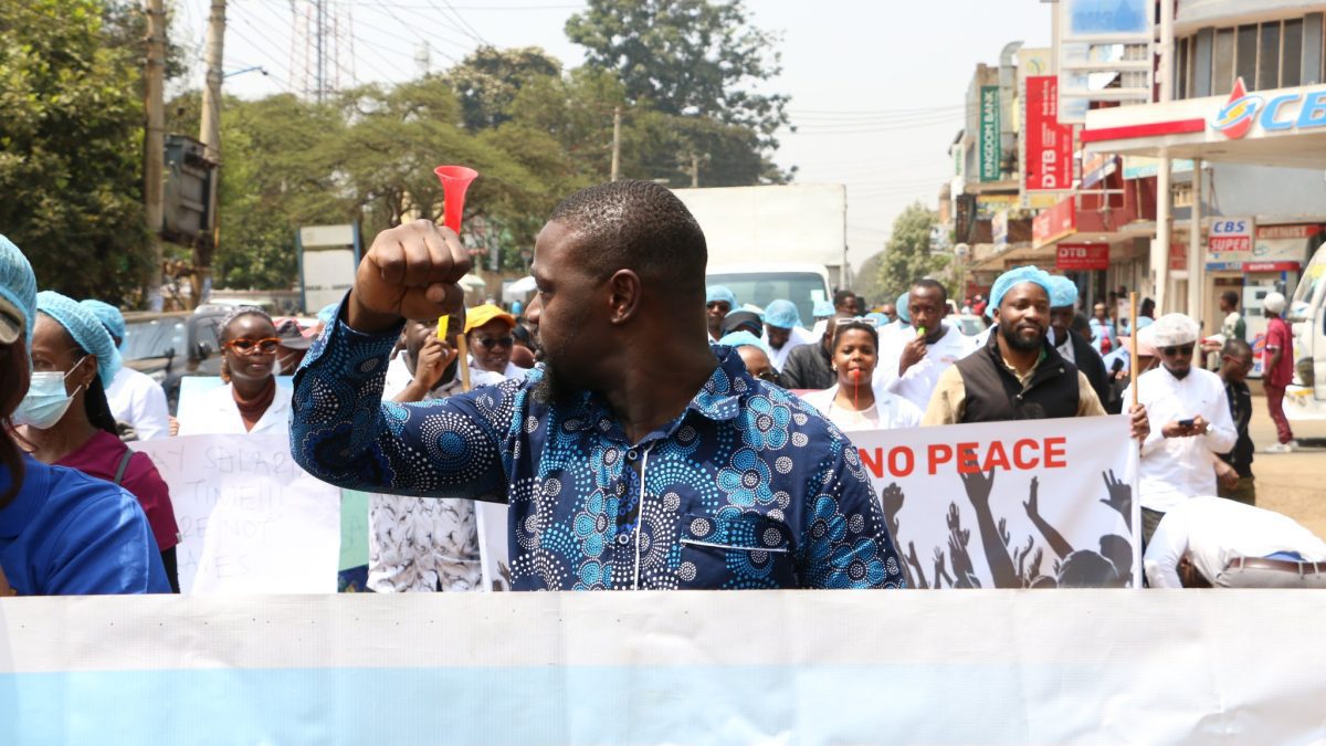 KMPDU defends Kiambu doctors’ strike amid protests