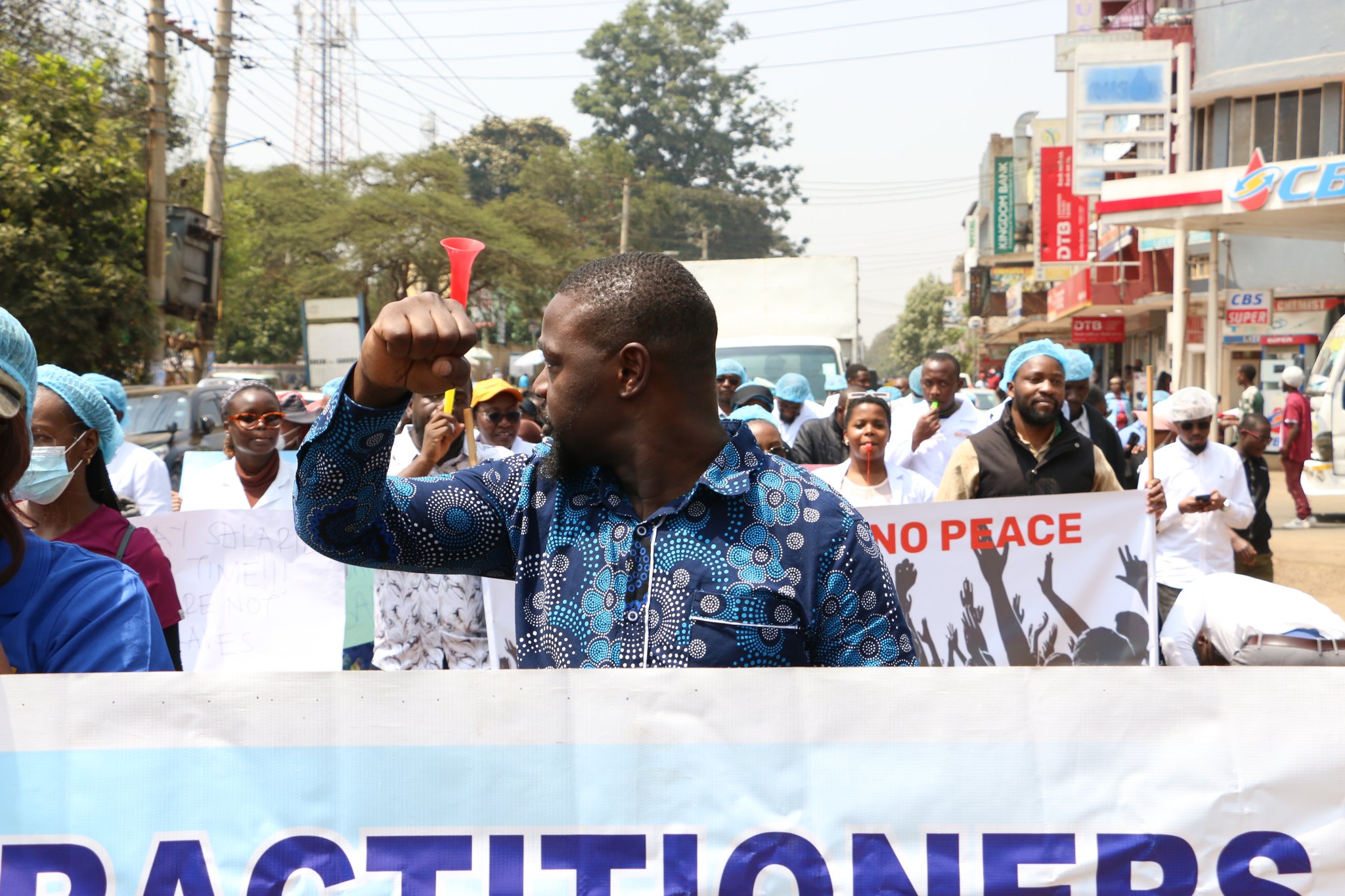 KMPDU defends Kiambu doctors’ strike amid protests