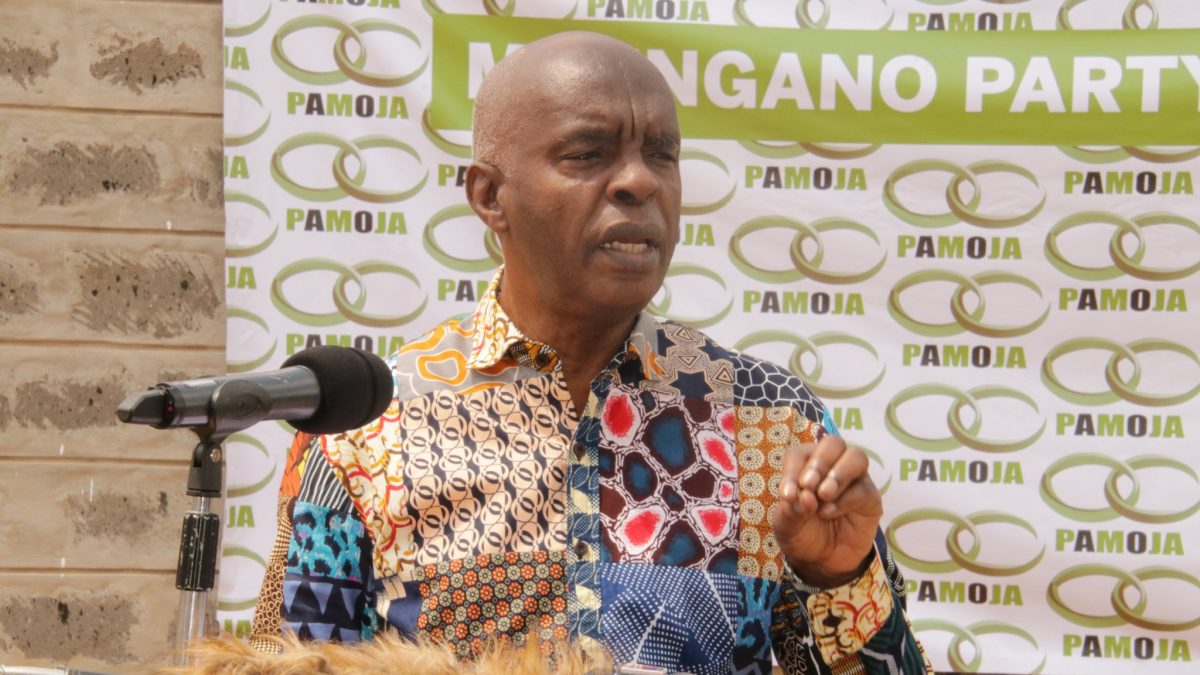 Kivutha Kibwana: You can’t dialogue with youth while killing them
