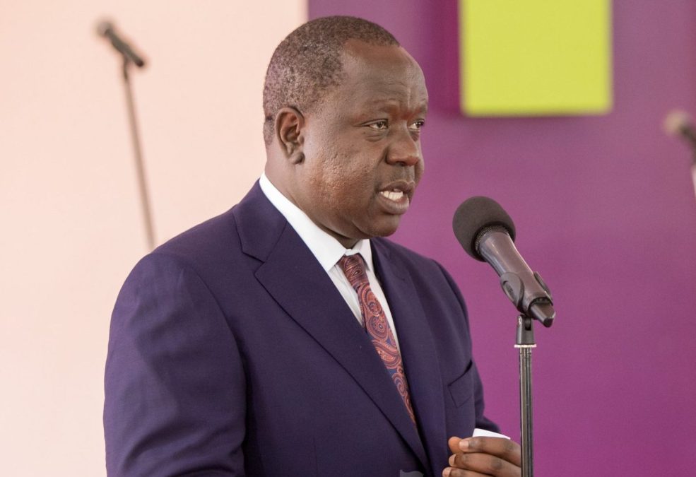 Former Interior Security and National Adminisration Cabinet Secretary Fred Matiang’i.
