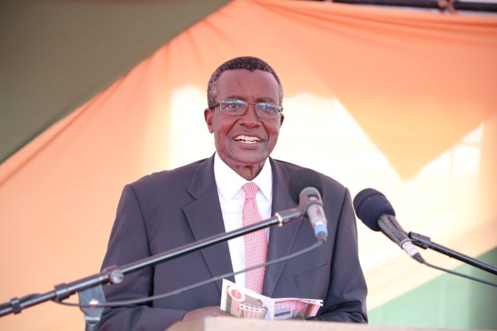 Former Chief Justice David Maraga at a past event. PHOTO/@dkmaraga/X