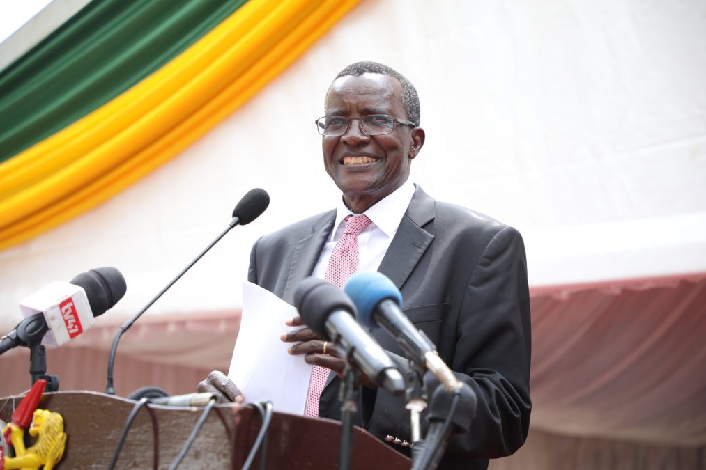 Former Chief Justice David Maraga at a past event. PHOTO/@dkmaraga/X