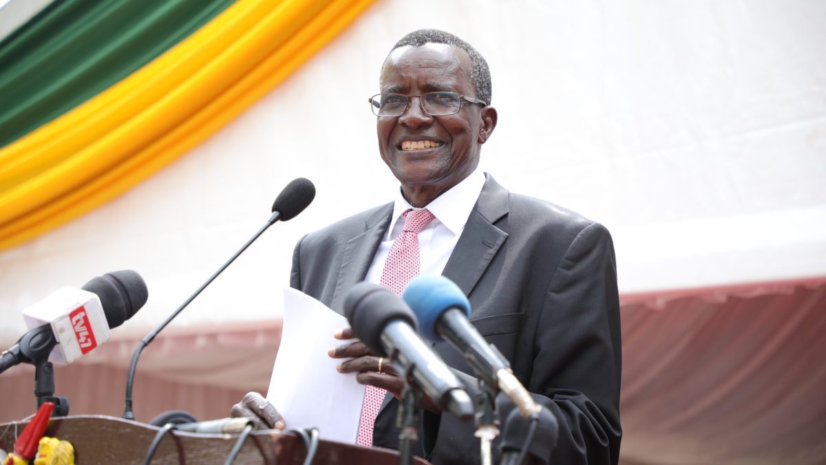 Maraga: Those who steal money meant for healthcare are simply murderers