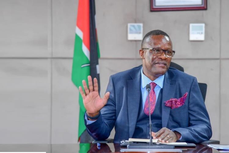 Deputy Chief of Staff in charge of Performance and Delivery Management, Eliud Owalo. PHOTO/@EliudOwalo/X