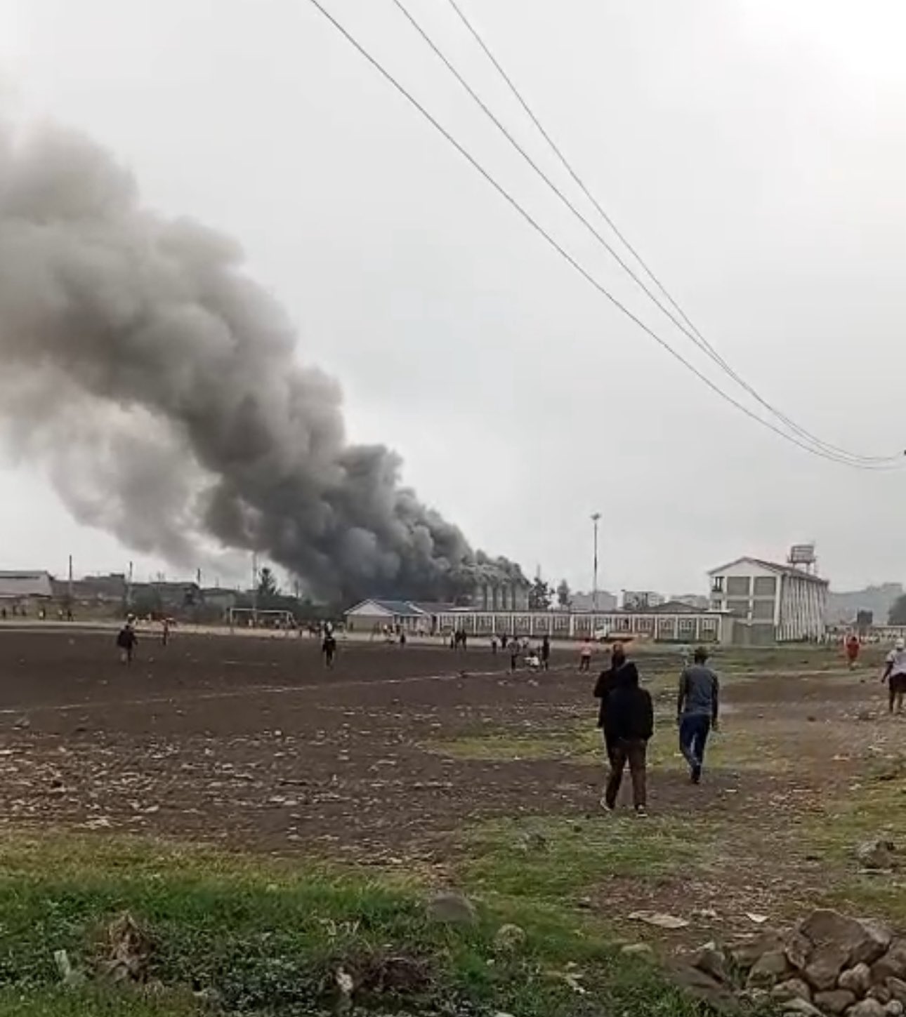 Fire breaks out at Embakasi Girls’ School