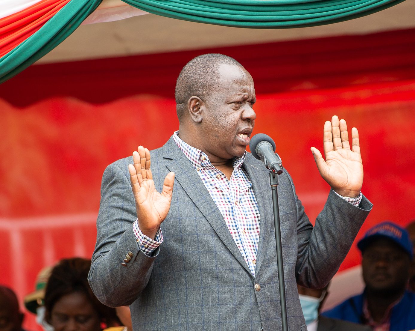 Matiang’i: No money or threat will make me drop my presidential bid