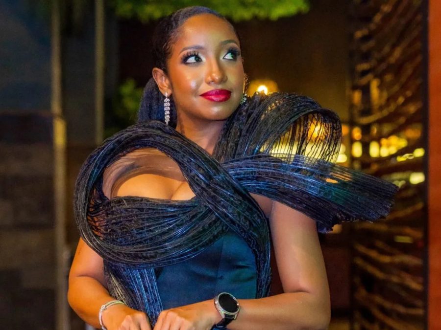 Media personality Anita Nderu