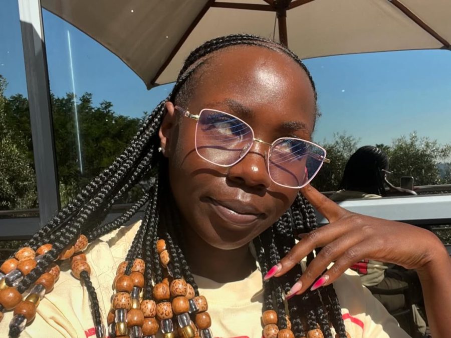 Chebet Ronoh during a past event. PHOTO/@rono.h/Instagram