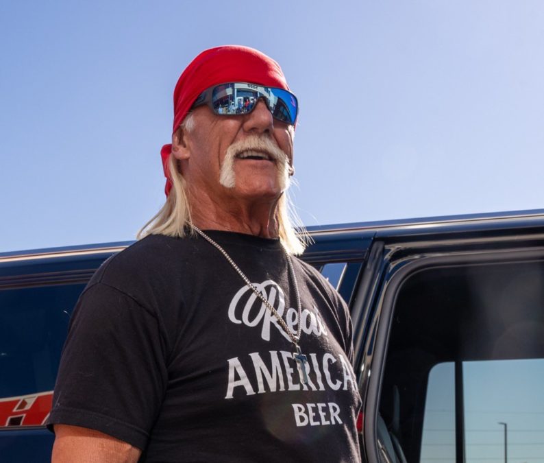 WWE Legend Hulk Hogan. PHOTO/@HulkHogan/X