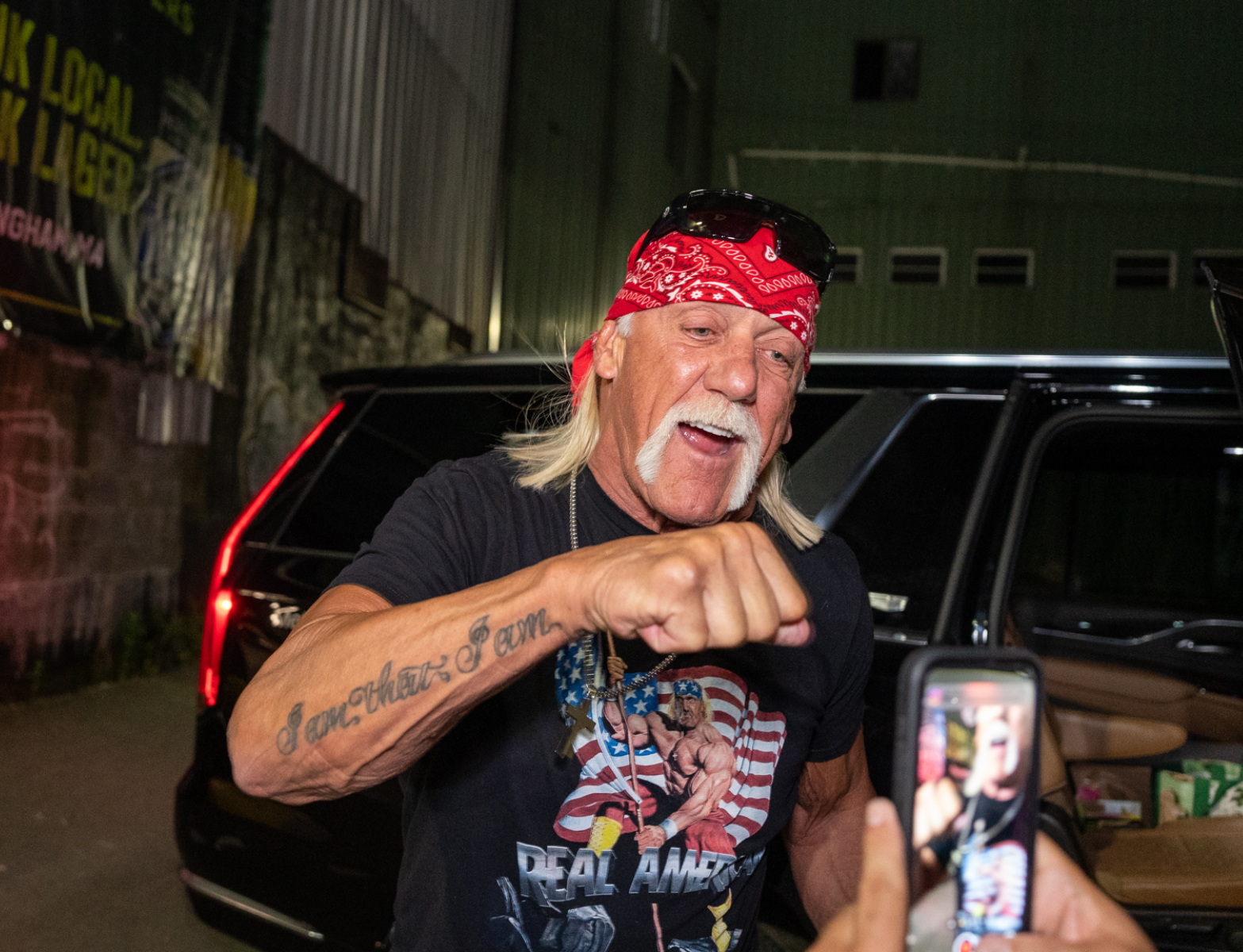 Passaris mourns WWE icon Hulk Hogan