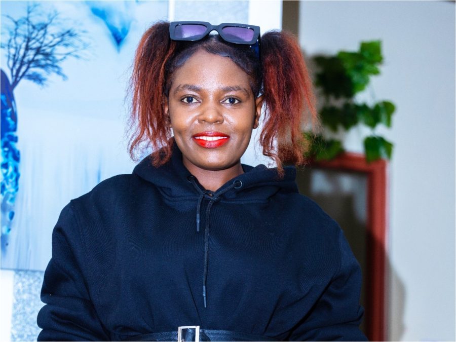 Josephine Wairimu, a Kenyan musician and digital content creator Raj Banema's late wife. PHOTO/https://www.facebook.com/profile.php?id=100083780106408