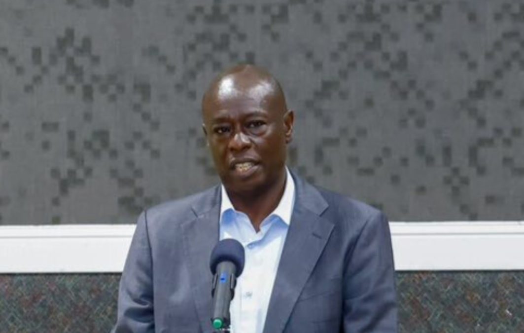 Rigathi Gachagua speaking during an engagement session with Kenyans in Seattle on Friday, July 11, 2025. PHOTO/https://www.facebook.com/DPGachagua