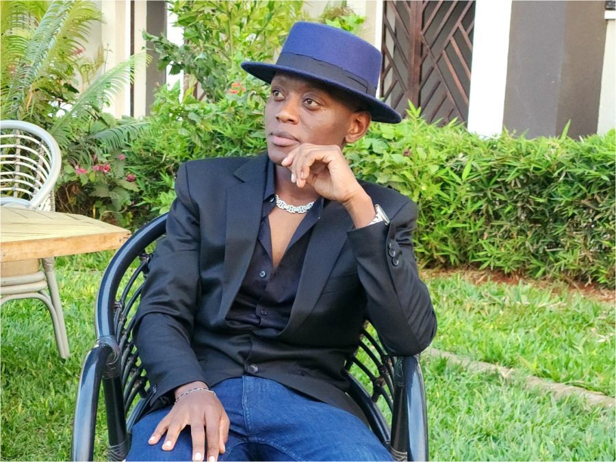 Kenyan musician and digital content creator Raj Banema. PHOTO/https://www.facebook.com/profile.php?id=100083780106408