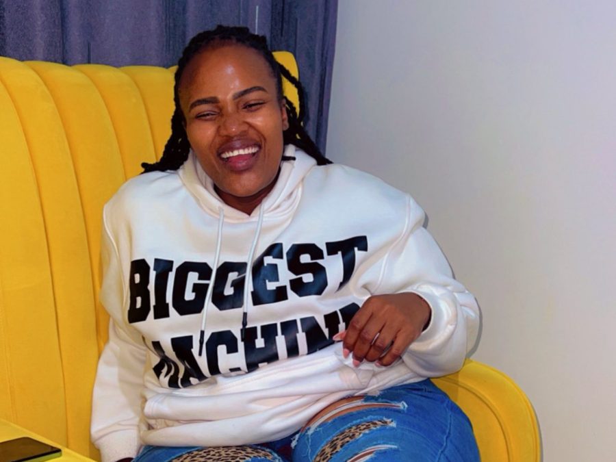 Kenyan actress and event organiser Sandra Dacha