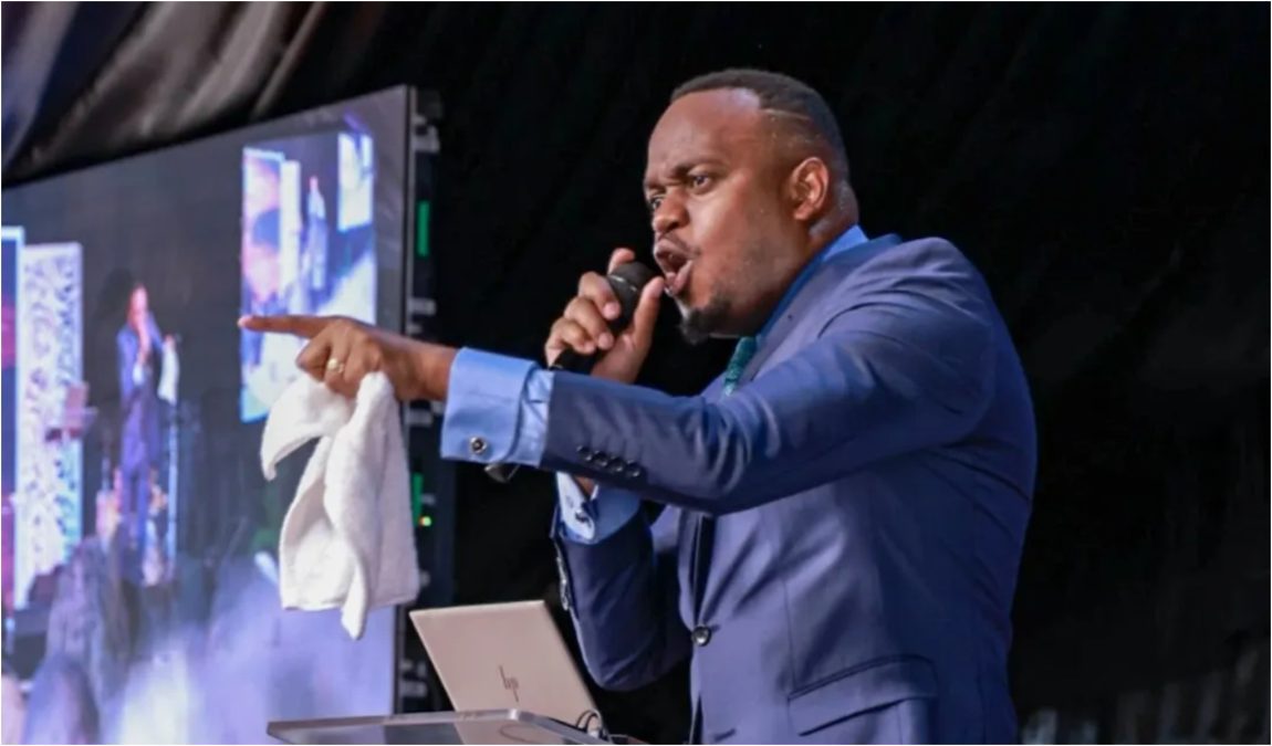 Pastor T Mwangi. PHOTO/@pastortmwangi/Instagram