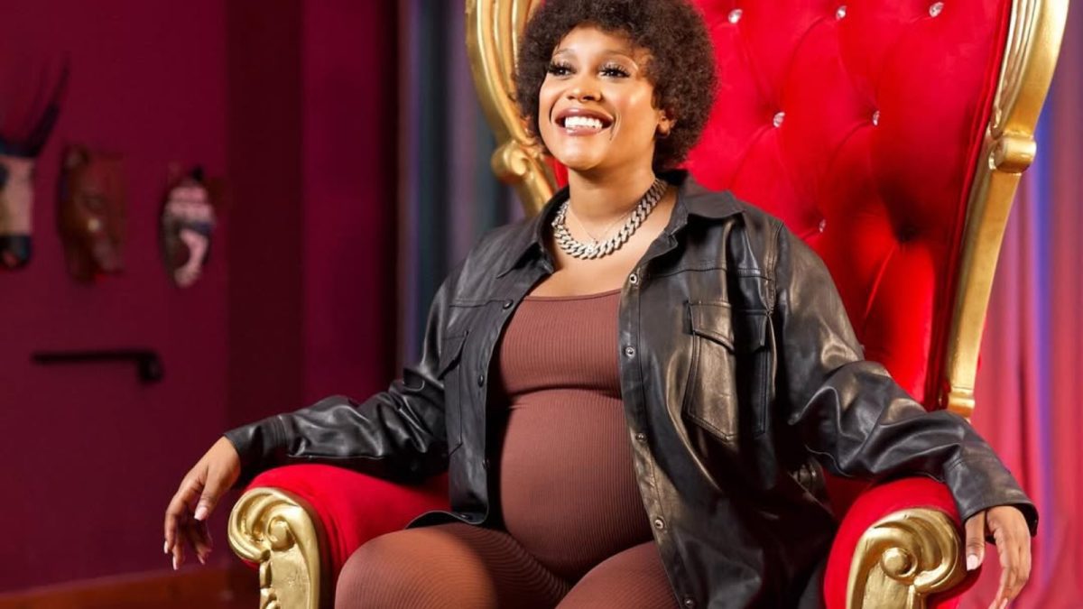 Jovial and lover welcome their first child together