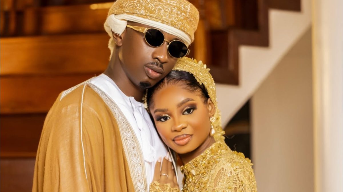 Juma Jux and Priscilla reveal they are having a baby boy