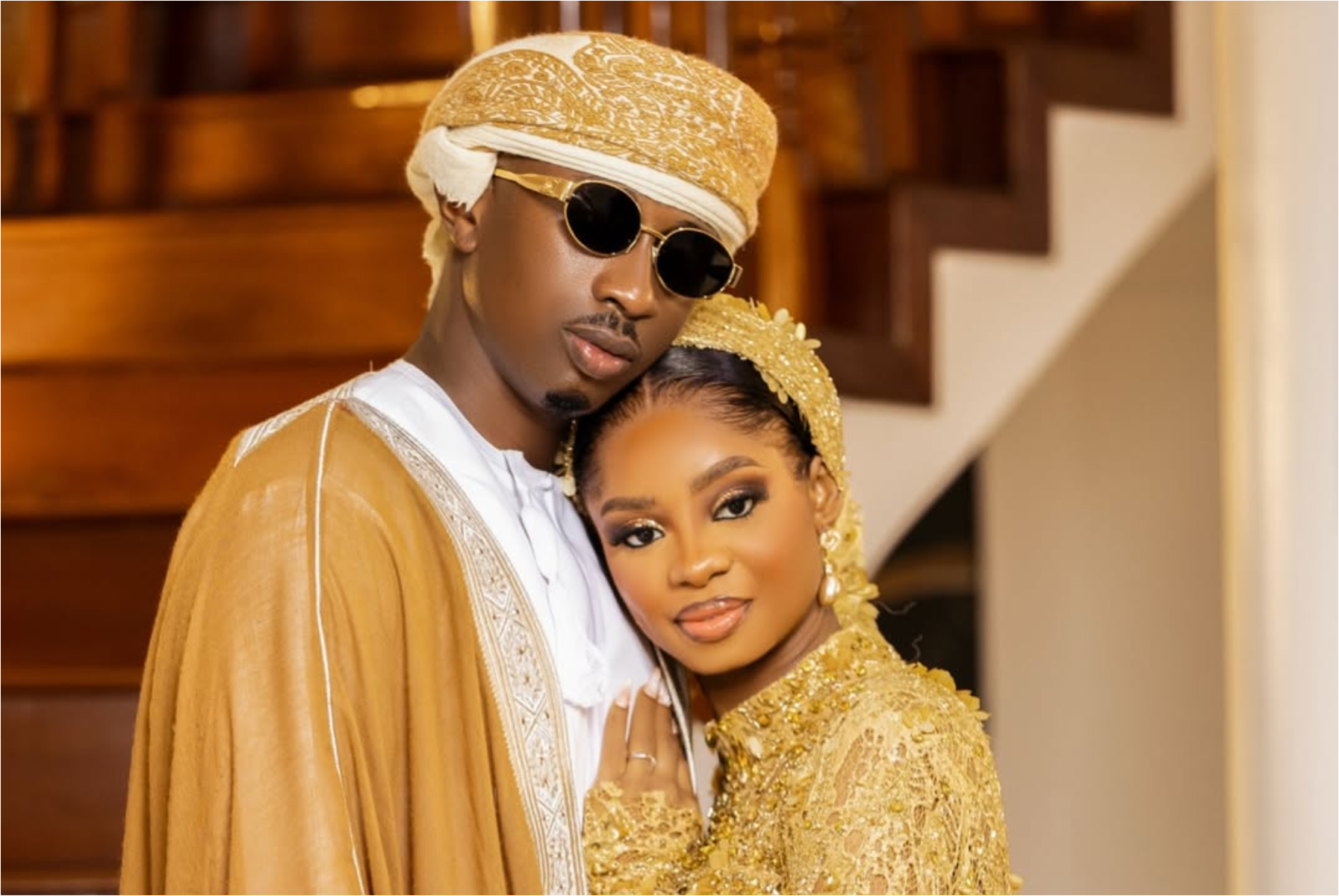 Juma Jux and Priscilla reveal they are having a baby boy