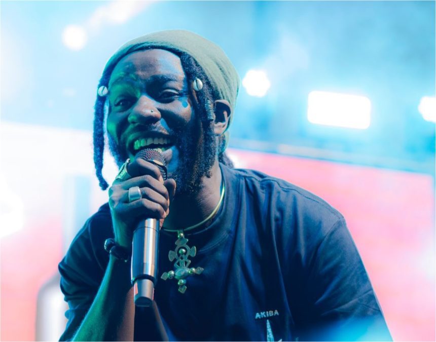 Kenyan musician Nviiri Sande, widely known as Nviiri the Storyteller