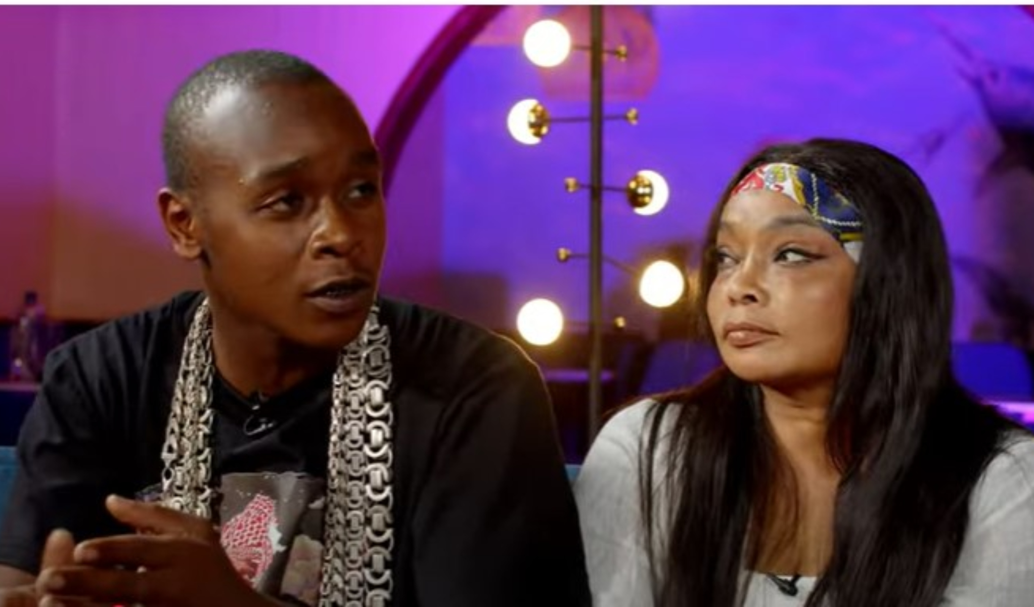 Diana explains why she fell in love with VJ Patelo