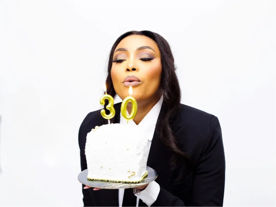 Content creator Mummie Francie celebrating her 30th birthday PHOTO/@mummiefrancie/Instagram