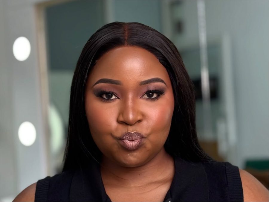 Social media influencer Lydia Wanjiru
