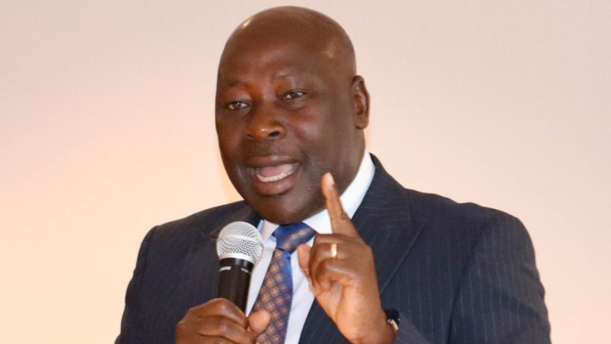 Principal Secretary for Social Protection and Senior Citizen Affairs Joseph Motari during a previous meeting. PHOTO/@PS_JosephMotari/X