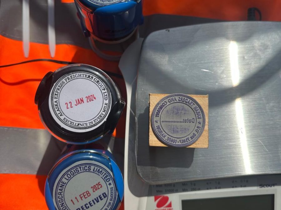Part of the items recovered during the raid. PHOTO/@DCI_Kenya/X