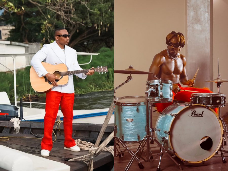 A collage of Otile Brown and Savara. PHOTO/@otilebrown,@savaraafrica./Instagram