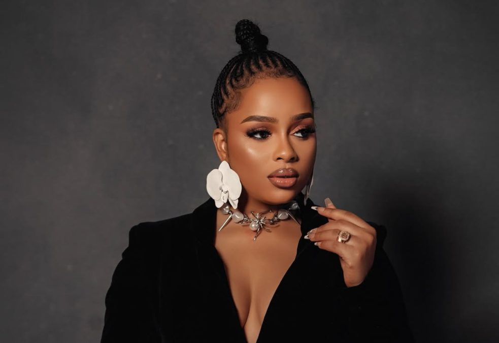 Tanzanian songstress Nandy. PHOTO/@officialnandy/Instagram