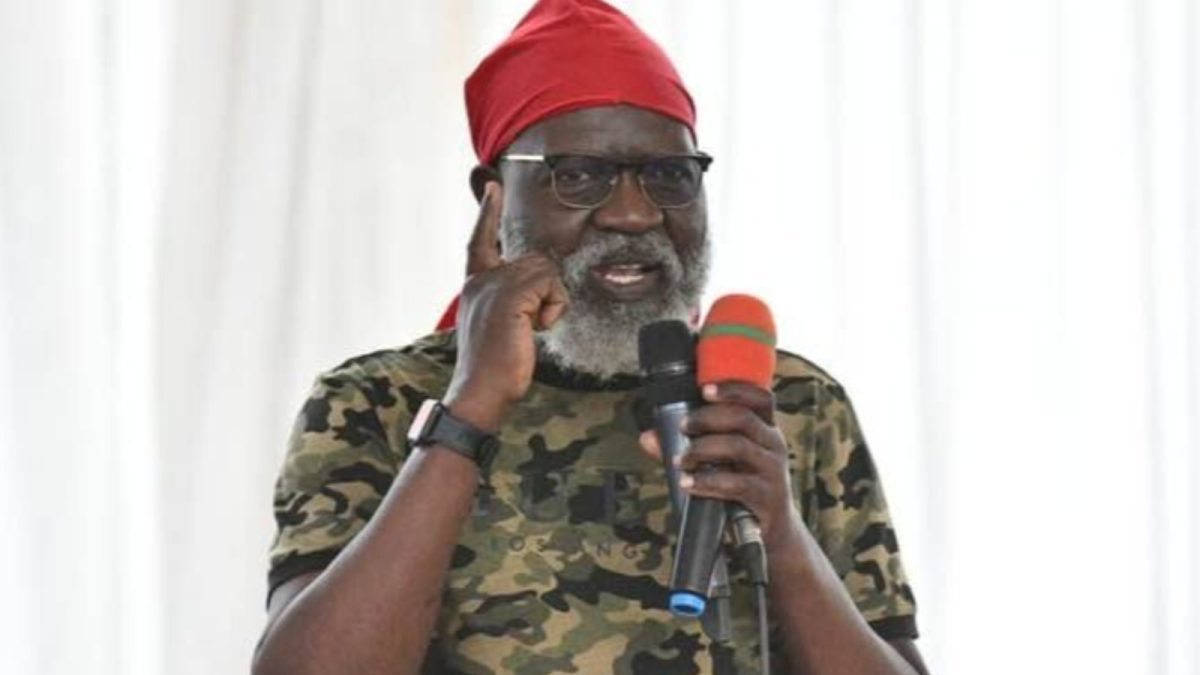 Wajackoyah: Dialogue proposal should come from Gen Zs, not Raila
