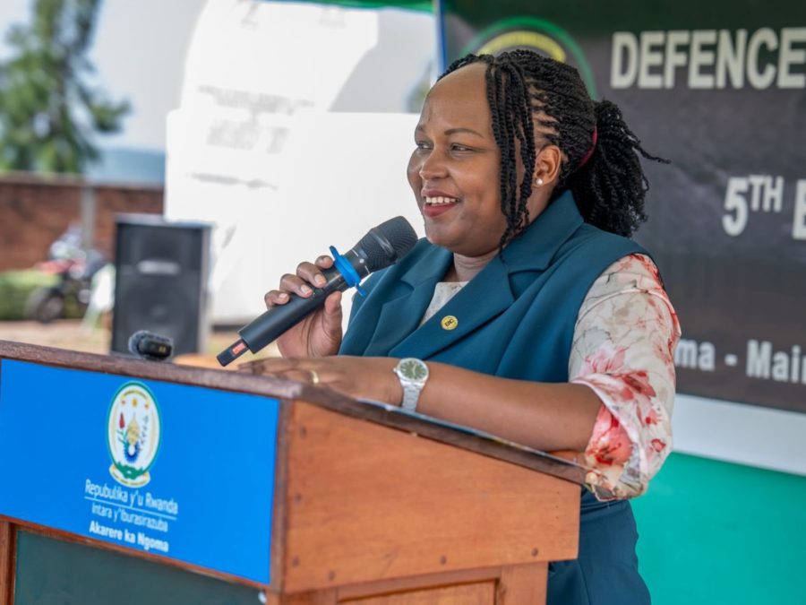EAC Secretary Veronica M. Nduva at a past event. PHOTO/@jumuiya/X