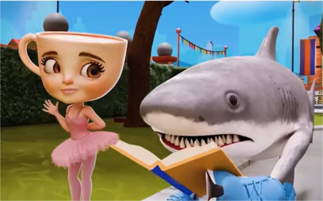 Italian Brainrot characters, Tung Tung and Ballerina Cappuccina. PHOTO/screengrab by K24 Digital from a video posted on YouTube 