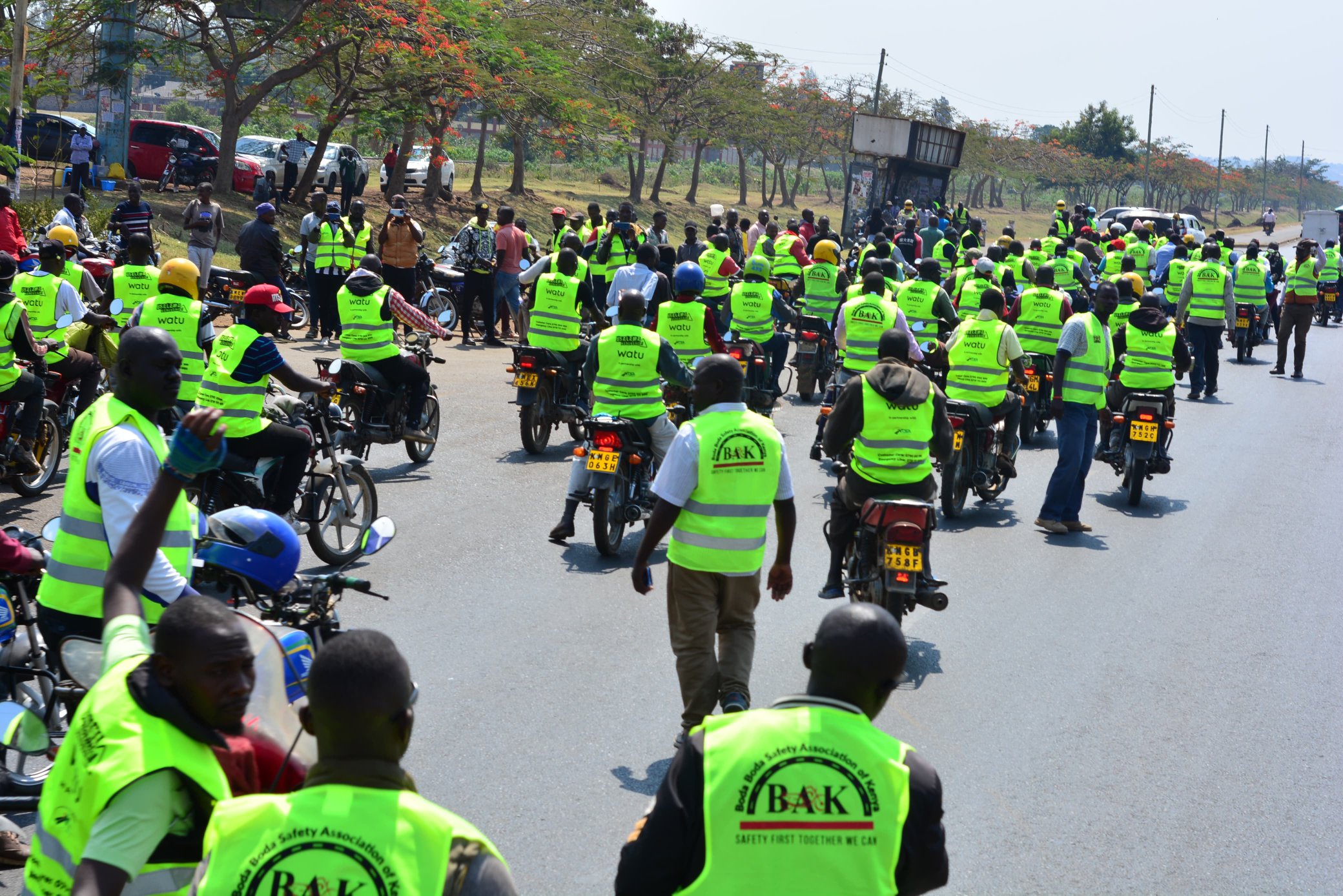 Boda boda association fires back at Makau Mutua