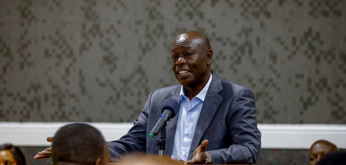 Ex-DP Rigathi Gachagua during a past engagement. PHOTO/https://www.facebook.com/DPGachagua