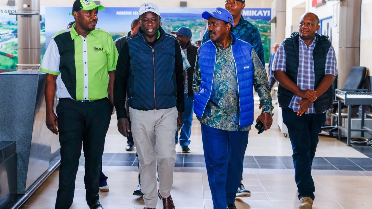 Kalonzo, Gachagua to wrap up Western tour with rallies across 3 counties