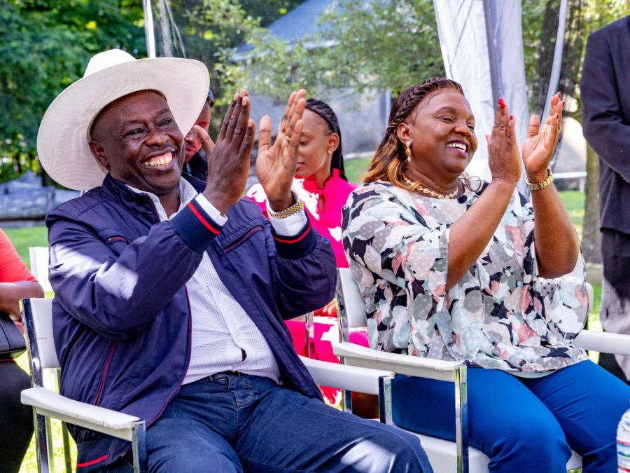 Gachagua in Boston. PHOTO/@rigathi/X