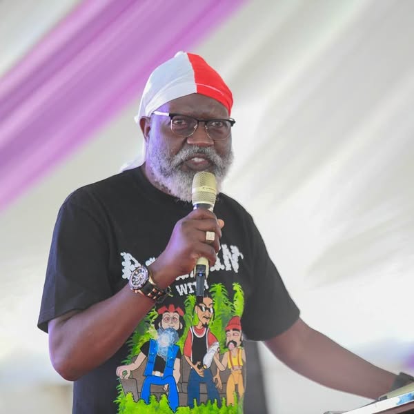 George Wajackoyah at a past event. PHOTO/@glwajackoyah/x