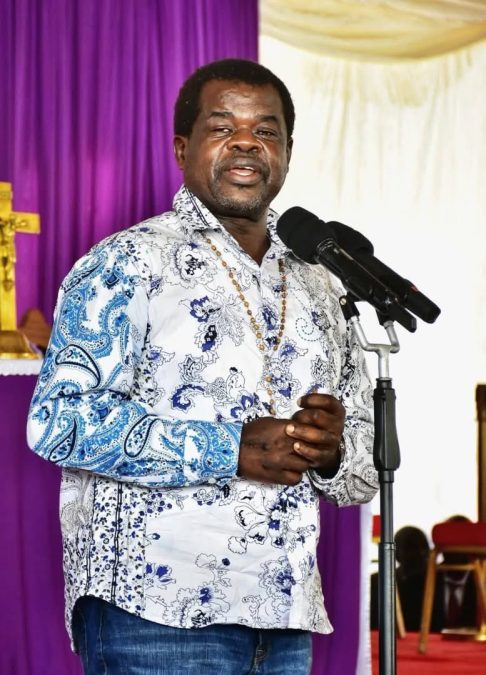 Busia Senator Okiya Omtatah at a past function. PHOTO/@OkiyaOmtatah/X