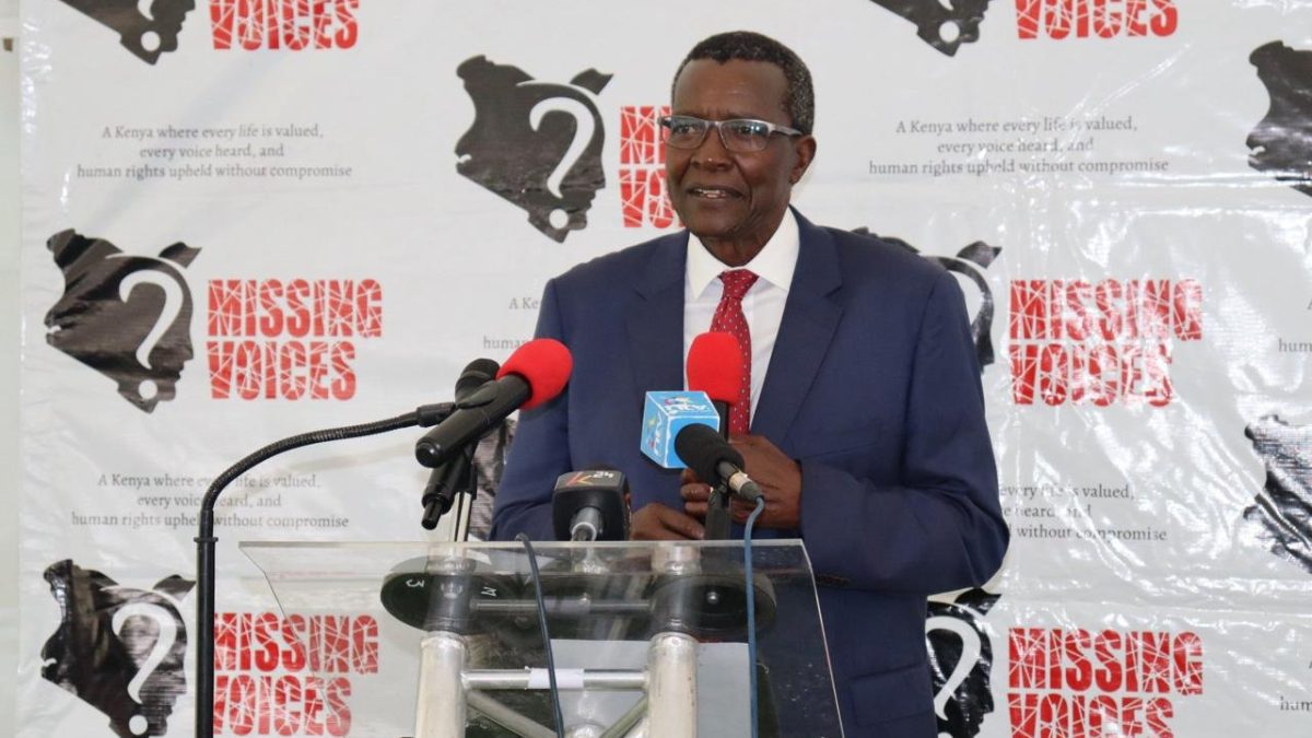 Maraga warns Kenya risks becoming a failed State