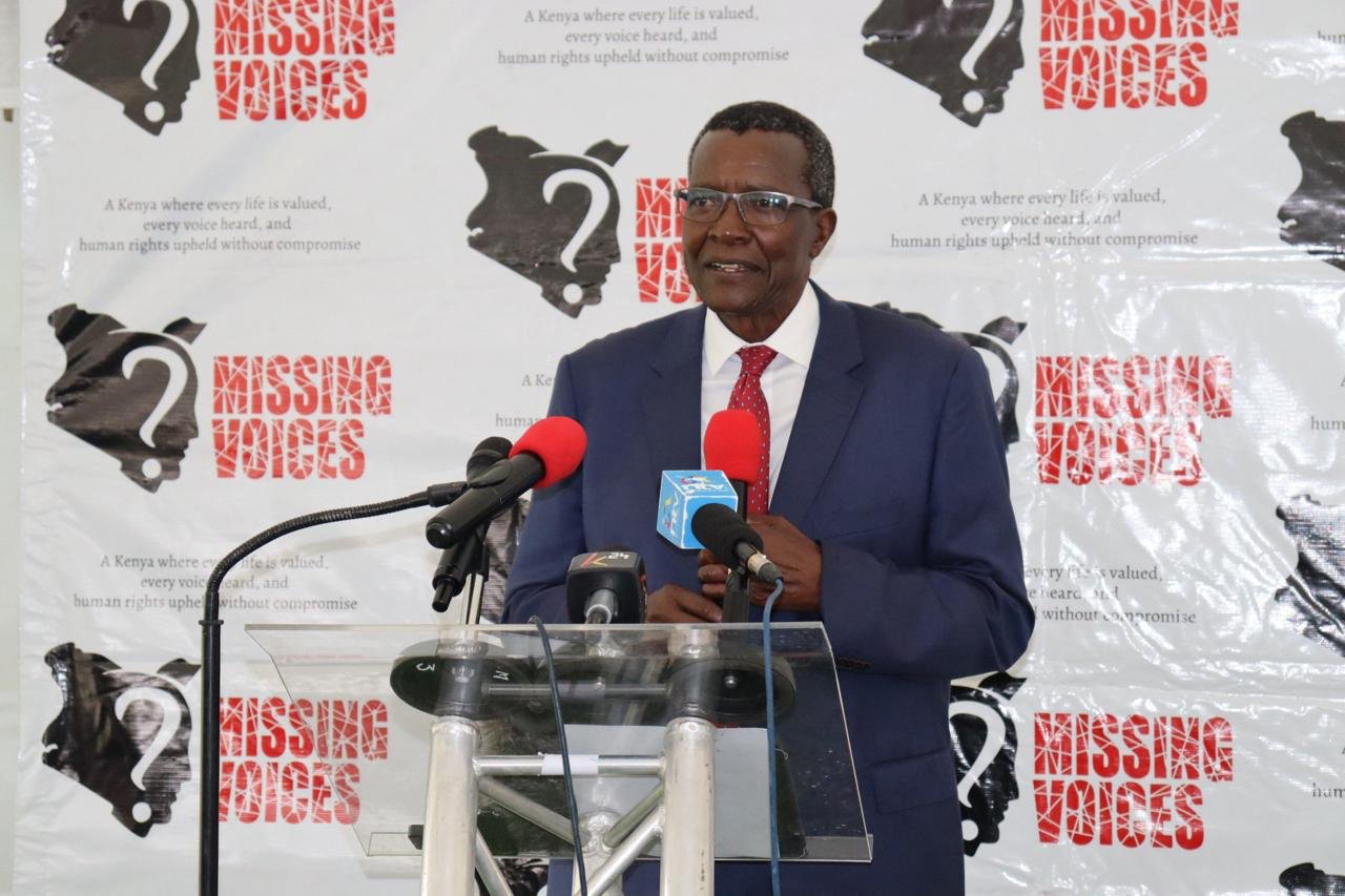 Maraga warns Kenya risks becoming a failed State