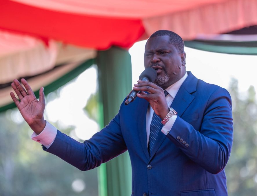 Public Service Cabinet Secretary during a past event. PHOTO/@gk_ruku/X